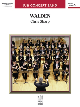 Walden (c/b score) Symphonic wind band