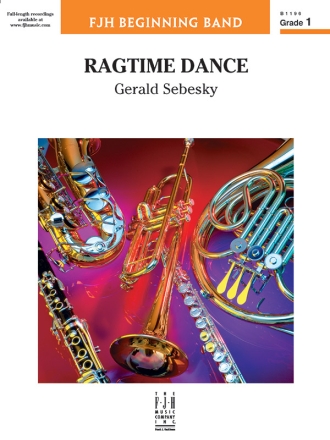 Ragtime Dance (c/b score) Symphonic wind band