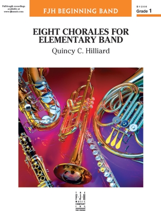Eight Chorales Elementary Band (c/b sc) Symphonic wind band