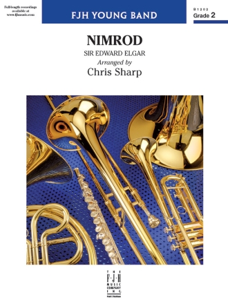 Nimrod (c/b score) Symphonic wind band