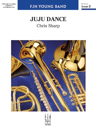 Juju Dance (c/b score) Symphonic wind band
