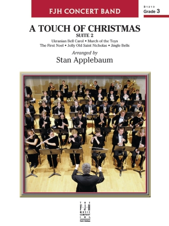 A Touch of Christmas: Suite 2 (c/b sc) Symphonic wind band