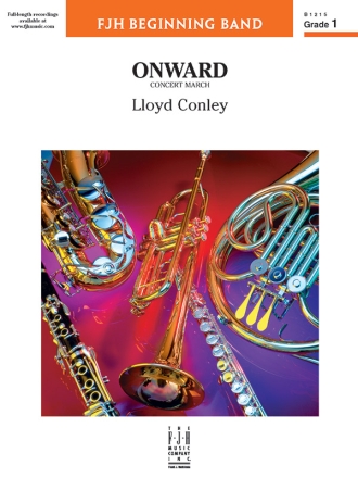Onward (c/b score) Symphonic wind band