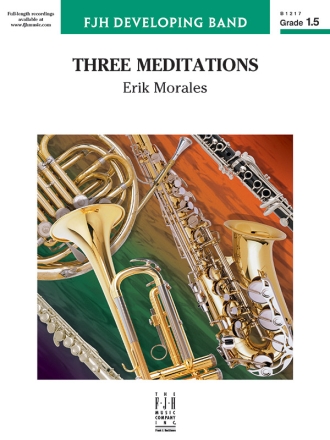 Three Meditations (c/b score) Symphonic wind band