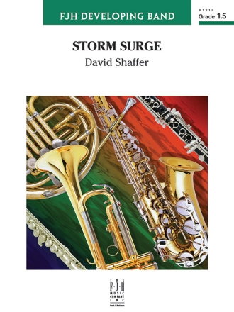 Storm Surge (c/b score) Symphonic wind band