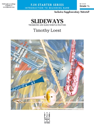 Slideways (c/b score) Symphonic wind band