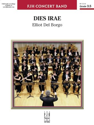 Dies Irae (c/b score) Symphonic wind band