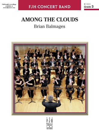 Among the Clouds (c/b score) Symphonic wind band