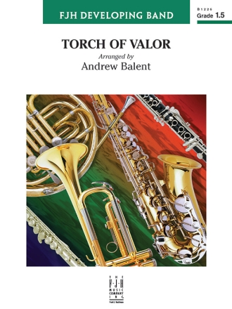 Torch of Valor (c/b score) Symphonic wind band