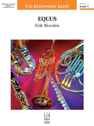 Equus (c/b score) Symphonic wind band