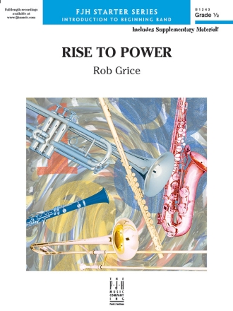 Rise to Power (c/b score) Symphonic wind band