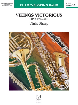 Vikings Victorious March (c/b sc) Symphonic wind band