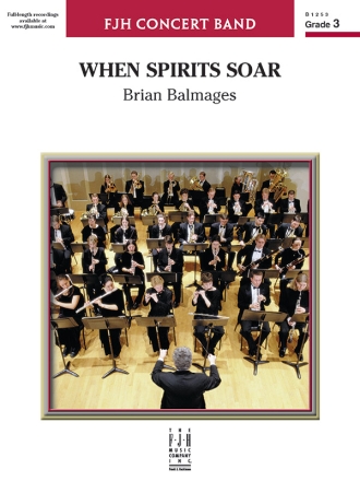 When Spirits Soar (c/b score) Symphonic wind band