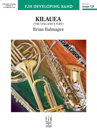 Kilauea: The Volcano's Fury (c/b score) Symphonic wind band