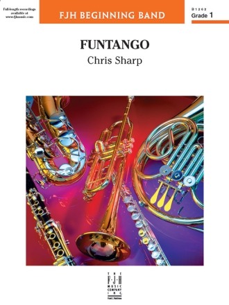 Funtango (c/b score) Symphonic wind band