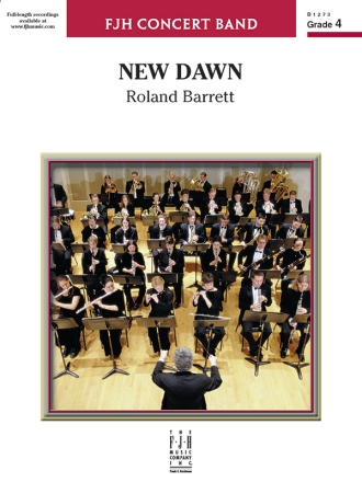 New Dawn (c/b score) Symphonic wind band