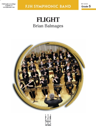 Flight (c/b score) Symphonic wind band