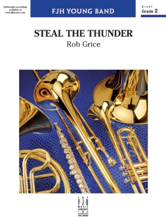 Steal the Thunder (c/b score) Symphonic wind band