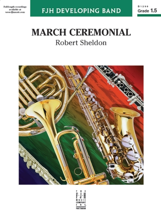 March Ceremonial (c/b score) Symphonic wind band