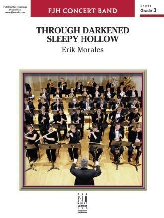 Through Darkened Sleepy Hollow (c/b sc) Symphonic wind band
