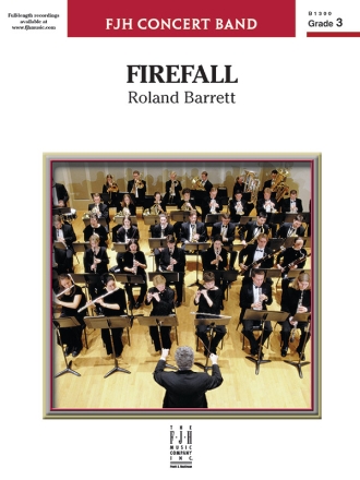 Firefall (c/b score) Symphonic wind band