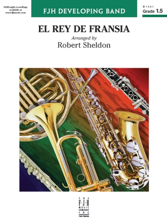 El rey de Fransia (c/b) Symphonic wind band