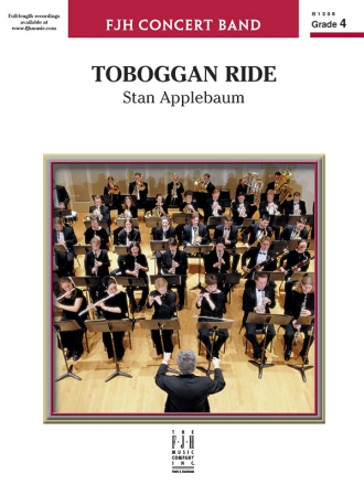 Toboggan Ride (c/b score) Symphonic wind band