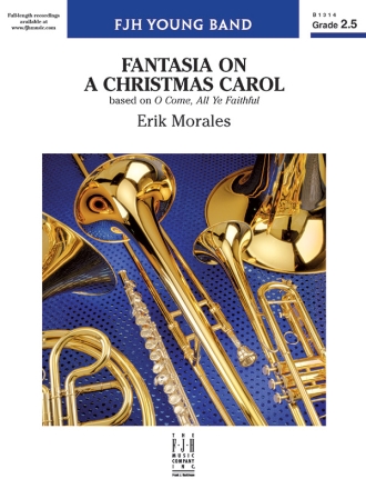 Fantasia on a Christmas Carol (c/b) Symphonic wind band