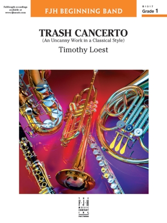 Trash Cancerto (c/b score) Symphonic wind band