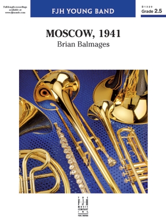 Moscow, 1941 (c/b score) Symphonic wind band