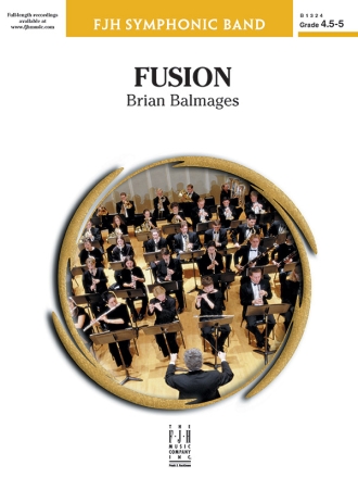 Fusion (c/b score) Symphonic wind band