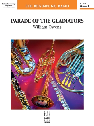 Parade of the Gladiators (c/b score) Symphonic wind band
