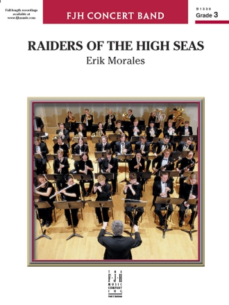 Raiders of the High Seas (c/b score) Symphonic wind band