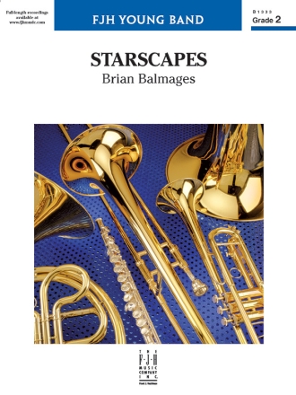 Starscapes (c/b score) Symphonic wind band