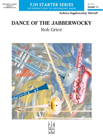 Dance of the Jabberwocky (c/b score) Symphonic wind band