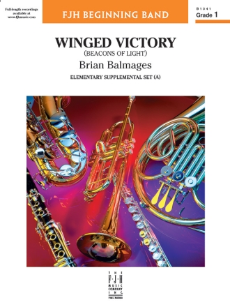 Winged Victory: Beacons Light (c/b) Symphonic wind band