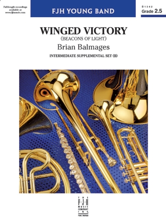 Winged Victory: Beacons Light (c/b) Symphonic wind band