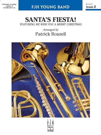 Santa's Fiesta! (c/b) Symphonic wind band
