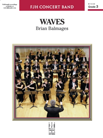 Waves (c/b score) Symphonic wind band