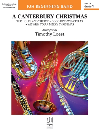 A Canterbury Christmas (c/b score) Symphonic wind band
