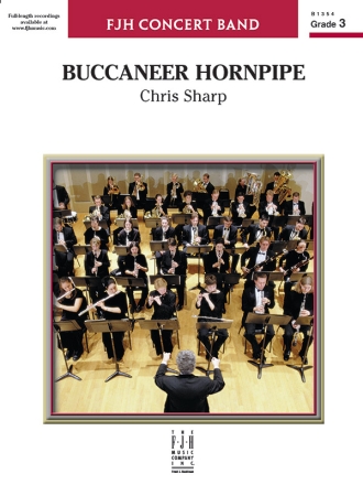 Buccaneer Hornpipe (c/b) Symphonic wind band