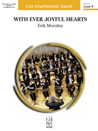 With Ever Joyful Hearts (c/b) Symphonic wind band