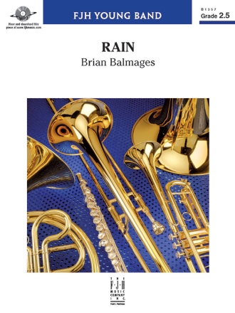 Rain (c/b score) Symphonic wind band