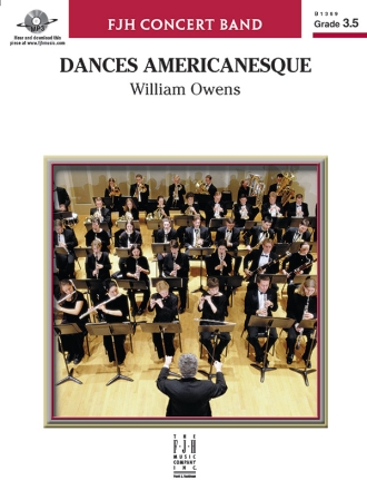Dances Americanesque (c/b score) Symphonic wind band