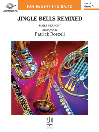 Jingle Bells Remixed (c/b) Symphonic wind band