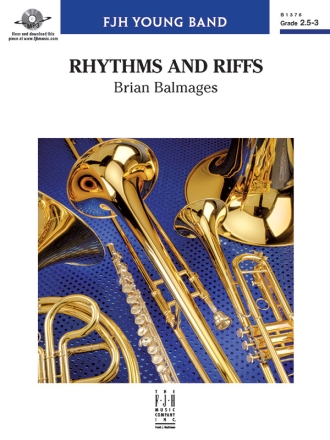 Rhythms & Riffs (c/b) Symphonic wind band