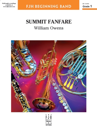 Summit Fanfare (c/b score) Symphonic wind band