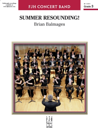 Summer Resounding! (c/b score) Symphonic wind band