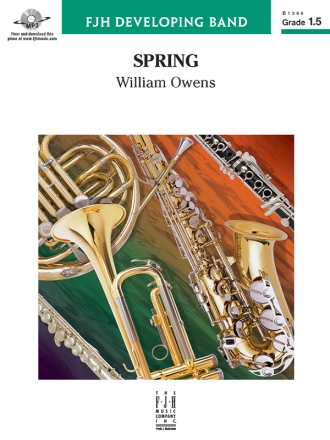 Spring (c/b score) Symphonic wind band