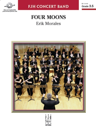 Four Moons (c/b) Symphonic wind band